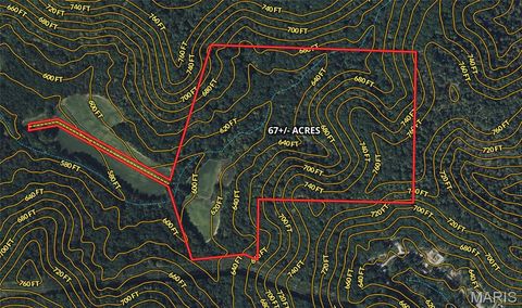 Tiny photo for 67 Circle Acres Drive, Marthasville, MO 63357 (MLS # 26010705)