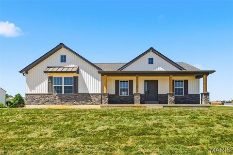 Photo of 51 Mill Point Court, Moscow Mills, MO 63362 (MLS # 26030087)