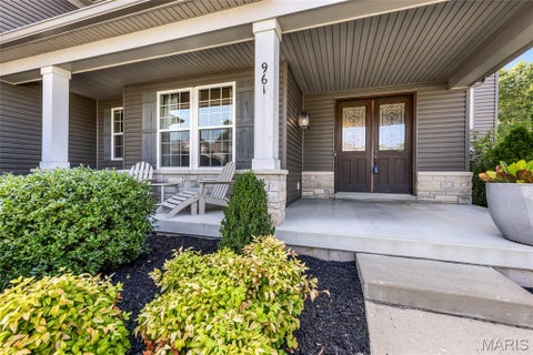 Tiny photo for 961 Chapelwood Court, Kirkwood, MO 63122 (MLS # 26050145)