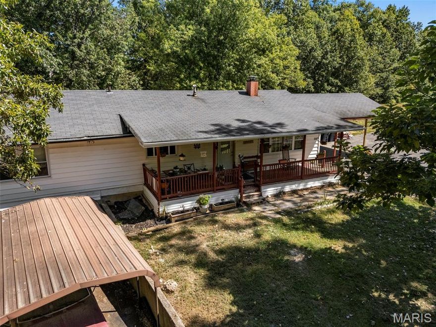 OPEN HOUSE SATURDAY 4/11 12-2 PM. Tuesday's open house is postponed.
Are you looking for a serene, unincorporated piece of land in a great location? This 1.4-acre partially wooded retreat is conveniently situated near all three schools and shopping options. The ranch-style home offers an excellent opportunity for a family to make it their own. Featuring four bedrooms and two bathrooms, this spacious ranch provides ample living space and room for growth, including an unfinished basement. Imagine the joy of gardening, playful afternoons, and peaceful relaxation in the expansive outdoor space that this property provides. Don’t miss the opportunity to transform this hidden gem into the haven of your dreams! This property is being sold as-is.