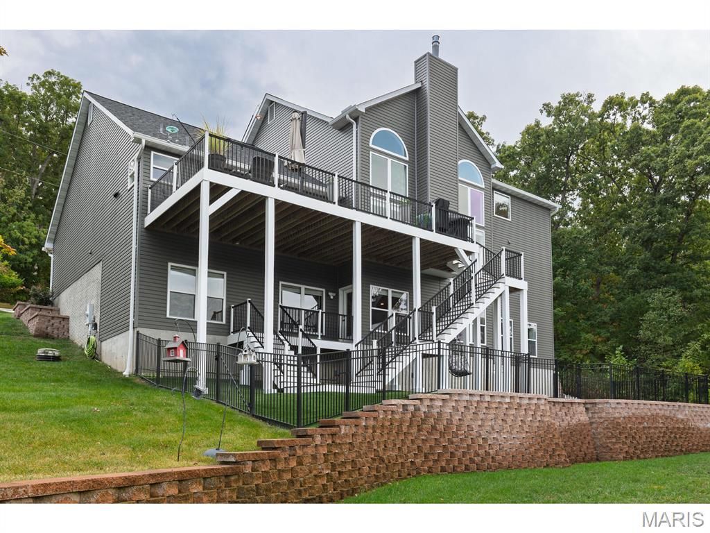 Photo of 10104 Lake Ridge Court, Hillsboro, MO 63050 (MLS # 25070851)