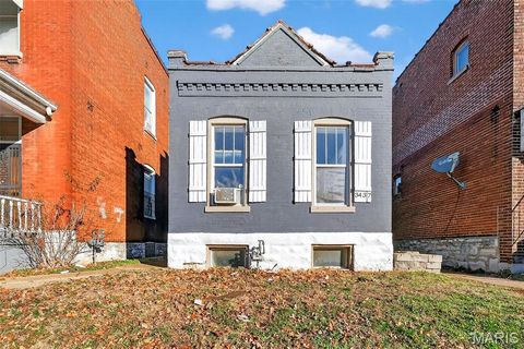 Photo of 3437 Keokuk Street, St Louis, MO 63118 (MLS # 26016935)