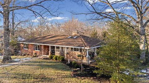 Tiny photo for 419 Gabriel Drive, Kirkwood, MO 63122 (MLS # 26006390)