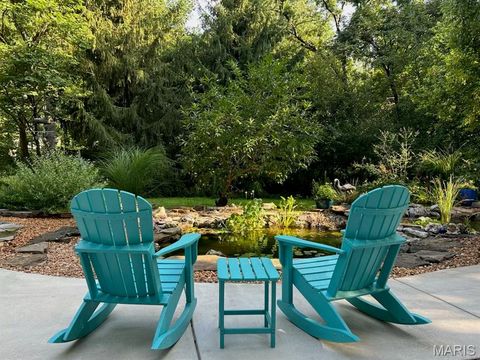 Tiny photo for 419 Gabriel Drive, Kirkwood, MO 63122 (MLS # 26006390)