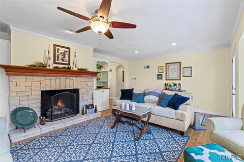 Tiny photo for 419 Gabriel Drive, Kirkwood, MO 63122 (MLS # 26006390)