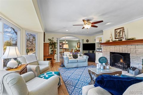 Tiny photo for 419 Gabriel Drive, Kirkwood, MO 63122 (MLS # 26006390)