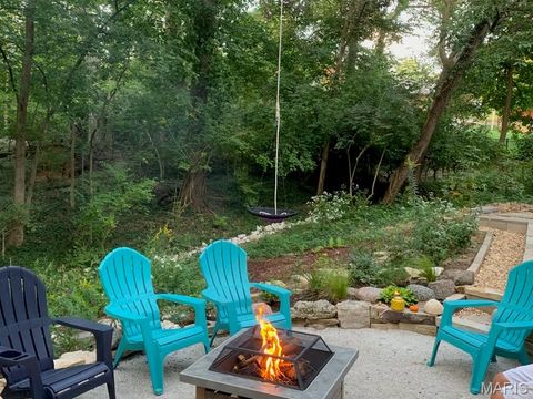 Tiny photo for 419 Gabriel Drive, Kirkwood, MO 63122 (MLS # 26006390)