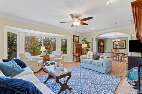 Tiny photo for 419 Gabriel Drive, Kirkwood, MO 63122 (MLS # 26006390)