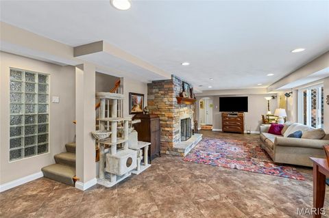 Tiny photo for 419 Gabriel Drive, Kirkwood, MO 63122 (MLS # 26006390)