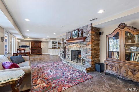 Tiny photo for 419 Gabriel Drive, Kirkwood, MO 63122 (MLS # 26006390)