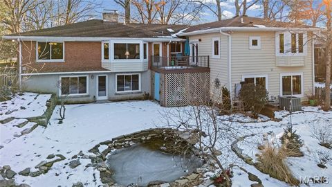 Tiny photo for 419 Gabriel Drive, Kirkwood, MO 63122 (MLS # 26006390)