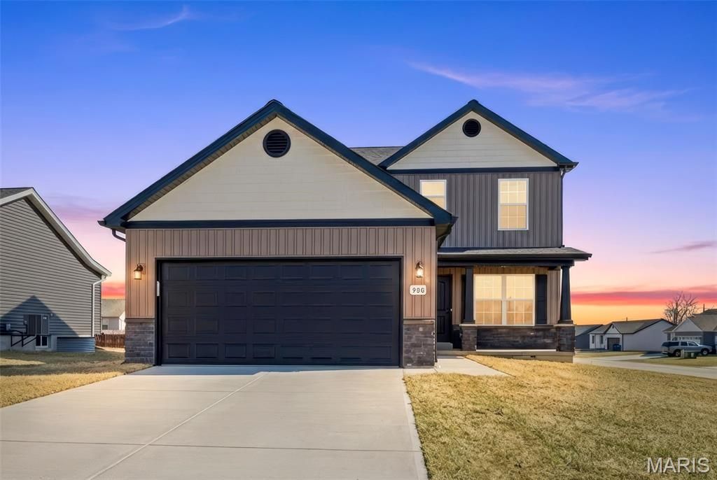 Photo of 1017 Samwise Street, Wright City, MO 63390 (MLS # 26014113)