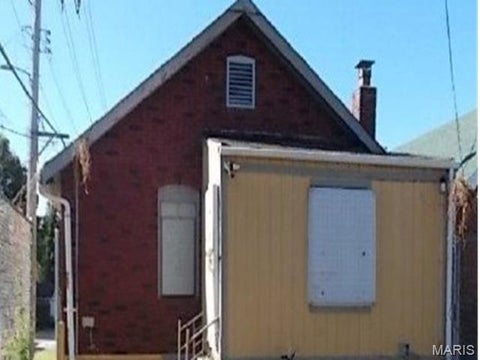 Tiny photo for 113 Bates Street, St Louis, MO 63111 (MLS # 26067637)