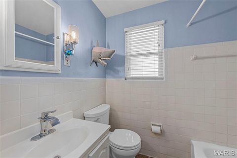 Tiny photo for 1001 Barberry Lane, Kirkwood, MO 63122 (MLS # 25068705)