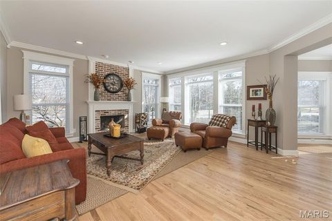 Tiny photo for 422 Blackwolf Run Drive, Wildwood, MO 63040 (MLS # 26003523)