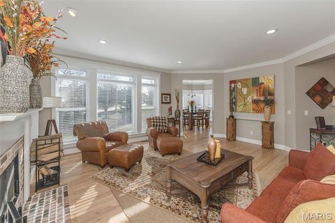 Tiny photo for 422 Blackwolf Run Drive, Wildwood, MO 63040 (MLS # 26003523)