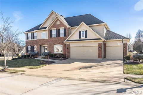 Tiny photo for 422 Blackwolf Run Drive, Wildwood, MO 63040 (MLS # 26003523)