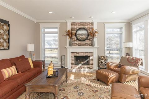 Tiny photo for 422 Blackwolf Run Drive, Wildwood, MO 63040 (MLS # 26003523)