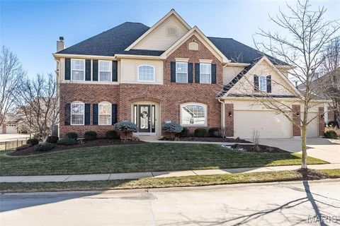 Photo of 422 Blackwolf Run Drive, Wildwood, MO 63040 (MLS # 26003523)