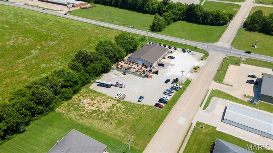 “Where location and opportunity unite!” Have you been looking for the perfect commercial space that will withstand the test of time and the rapidly growing Jackson community? Situated right across from the Jackson  baseball fields and the NEW roundabout, this location is TOP NOTCH! Offering a beautifully maintained 70x100 commercial zoned building.  Currently used as both retail and for automotive repair, this space is yours to imagine and create your very own profitable business. This is a turn key building that includes a reception area, private offices, 2 bathrooms, break room, and parking for a minimum of 55 vehicles with space to enhance that.  Approximately 183 ft of highway 61 frontage.  Sitting on approximately .95 acres in city limits, this rare but fantastic buying opportunity can be yours!