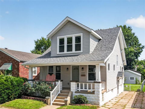 Tiny photo for 4121 Wilmington Avenue, St Louis, MO 63116 (MLS # 26069032)