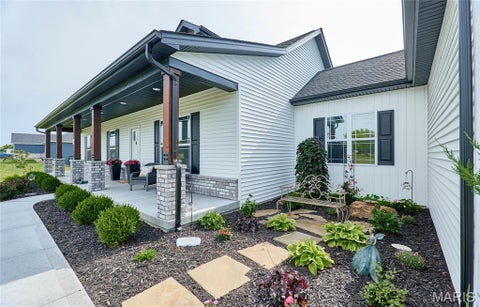 Tiny photo for 4 Ashley Lane, Hawk Point, MO 63349 (MLS # 26036391)