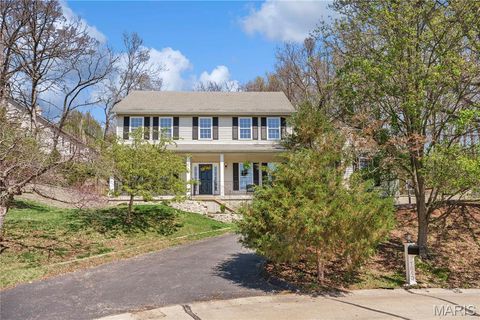 1640 Timber Hollow Drive Wildwood MO 63011