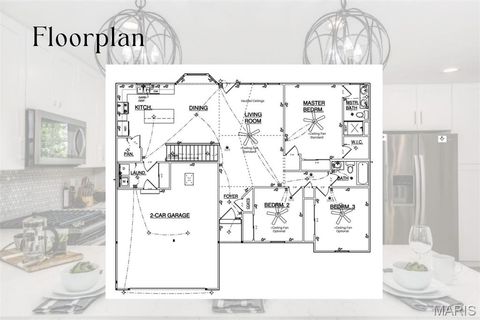 Tiny photo for 3 Oakview Court, Troy, MO 63379 (MLS # 26015692)