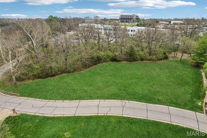 Look no further for an exceptional opportunity to design and build your forever dream home in one of Town & Country’s most prestigious and sought-after enclaves. This is the last remaining 1-acre lot in Topping Ridge Estates, an exclusive, upscale subdivision comprised of just 16 custom-built luxury homes—offering a rare blend of privacy, elegance, and community.

Positioned on a beautifully maintained street surrounded by high-end residences, this homesite provides the ideal canvas for a discerning buyer seeking to create a truly bespoke living experience. The lot is fully vacant—no tear-down required—and utilities are already in place, streamlining the building process and allowing you to focus on bringing your vision to life.

Topping Ridge Estates is known for its serene, tucked-away feel while still delivering unmatched convenience. With easy access via Topping Road to both Clayton Road and Manchester Road, you are strategically located just minutes from major thoroughfares including Highways 270, 64/40, 44, and 141—making commuting and travel effortless.

Beyond accessibility, the location offers proximity to some of West St. Louis County’s finest amenities. Enjoy upscale shopping, dining, and entertainment nearby, along with an abundance of parks, golf courses, and recreational options. The area is also home to top-rated public and private schools, further enhancing long-term value and lifestyle appeal.

Whether you envision a modern architectural masterpiece or a timeless estate, this lot offers the scale, setting, and prestige to support a truly remarkable home. Opportunities like this—where location, exclusivity, and readiness align—are increasingly rare in Town & Country.

This is more than just a homesite—it is a chance to secure your place in one of the area’s most desirable communities and create a legacy property tailored entirely to your lifestyle.

A rare and refined offering for the buyer who values privacy, quality, and location without compromise.