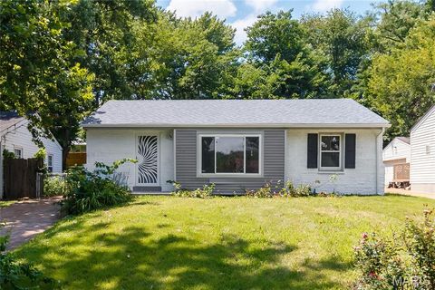 Photo of 145 Chateau Drive, Florissant, MO 63031 (MLS # 26044683)