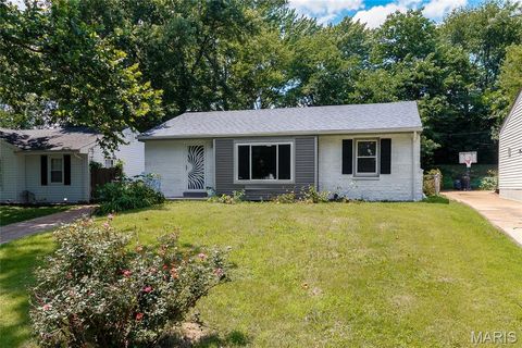 Tiny photo for 145 Chateau Drive, Florissant, MO 63031 (MLS # 26044683)