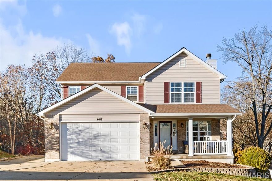 This spacious 3-bedroom, 4-bath home is now refreshed, move-in ready, and packed with value—plus USDA ZERO DOWN eligibility or a VA assumable loan option make it even more attainable! 

Step inside to find gleaming cherry wood floors, a cozy wood-burning fireplace, and fresh neutral paint throughout the main level, creating a bright and welcoming feel. The kitchen shines with NEW neutral tile flooring, stainless steel appliances (all staying), a huge walk-in pantry, main floor laundry room and an effortless flow into the dining area and out to your expansive 23x14 cedar deck—perfect for entertaining or relaxing with a peaceful wooded view.

Upstairs, the primary suite feels like a private retreat with a stunning NEW tile surround in the shower and around the Jacuzzi tub, NEW tile flooring, and a NEW dbl bowl vanity—bringing a spa-like experience right into your home. Two additional generously sized bedrooms and a full bath provide plenty of room for family or guests.

The finished walkout basement offers incredible flexibility with a large recreation area, potential 4th bedroom, full bath, and a fun hidden kids’ cubby—plus direct access to a second deck and backyard.

Situated on a private OVER half-acre wooded lot, this property offers multiple spaces ideal for entertaining, pets, gardening, or a future play area—all with the privacy you’ve been looking for. And yes—you can even have chickens! Full upgrades list available in supplements.