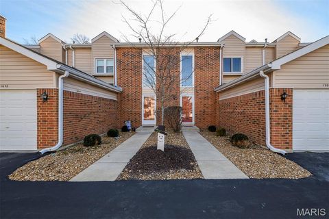 Tiny photo for 1308 Holgate Drive #E1, Ballwin, MO 63021 (MLS # 26003430)