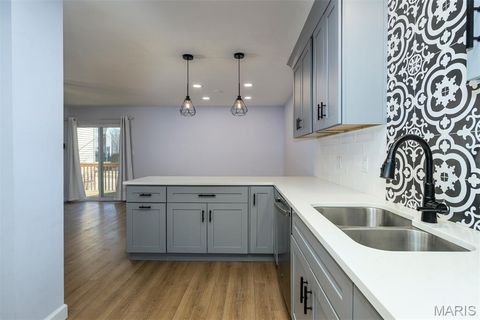 Tiny photo for 1308 Holgate Drive #E1, Ballwin, MO 63021 (MLS # 26003430)