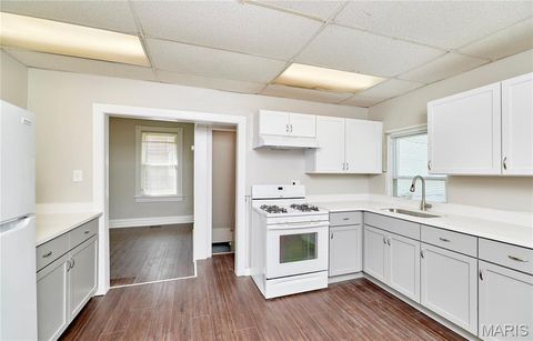 Tiny photo for 4832 Goethe Avenue, St Louis, MO 63116 (MLS # 26019145)