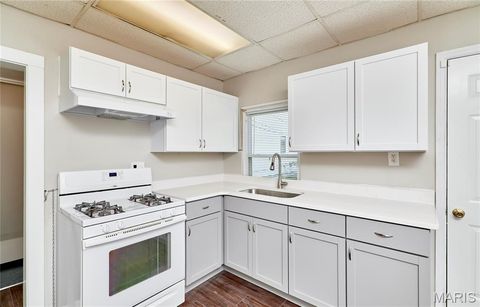 Tiny photo for 4832 Goethe Avenue, St Louis, MO 63116 (MLS # 26019145)