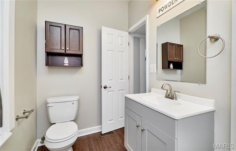 Tiny photo for 4832 Goethe Avenue, St Louis, MO 63116 (MLS # 26019145)