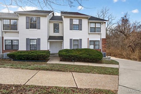 Photo of 6458 White Cap Lane #B, St Louis, MO 63033 (MLS # 25082216)