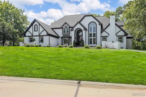 Photo of 13516 Weston Park Drive, St Louis, MO 63131 (MLS # 25019670)