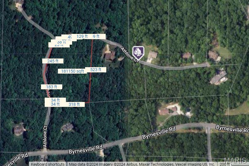 Cedar Hill, Missouri 63016, United States, ,Land,Active,51923