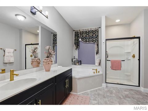 Tiny photo for 5013 Corisande Woods Drive, Fenton, MO 63026 (MLS # 26018630)