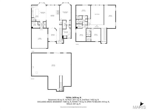 Tiny photo for 5013 Corisande Woods Drive, Fenton, MO 63026 (MLS # 26018630)