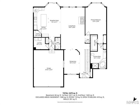 Tiny photo for 5013 Corisande Woods Drive, Fenton, MO 63026 (MLS # 26018630)