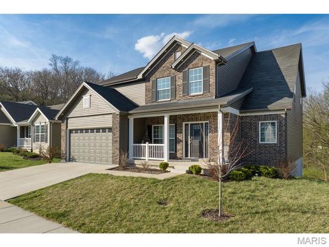 Photo of 5013 Corisande Woods Drive, Fenton, MO 63026 (MLS # 26018630)