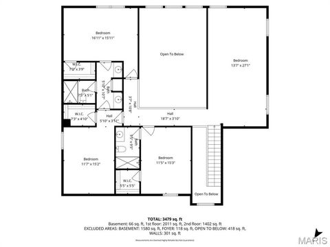 Tiny photo for 5013 Corisande Woods Drive, Fenton, MO 63026 (MLS # 26018630)