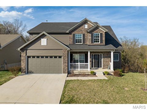 Tiny photo for 5013 Corisande Woods Drive, Fenton, MO 63026 (MLS # 26018630)
