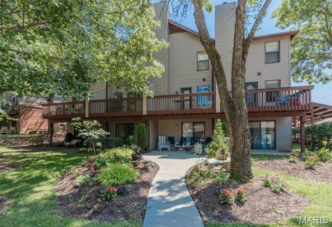 Tiny photo for 869 Forest Trace Drive #B, Chesterfield, MO 63017 (MLS # 26013841)