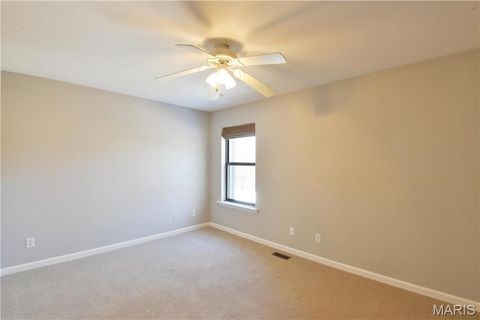 Tiny photo for 869 Forest Trace Drive #B, Chesterfield, MO 63017 (MLS # 26013841)