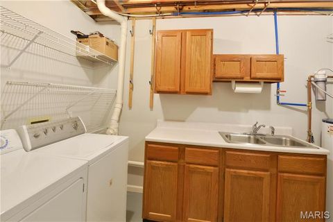 Tiny photo for 869 Forest Trace Drive #B, Chesterfield, MO 63017 (MLS # 26013841)