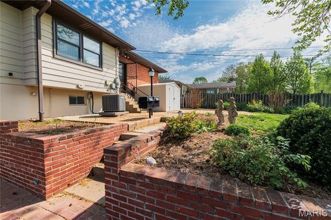 Tiny photo for 10620 Leebur Drive, Unincorporated, MO 63128 (MLS # 26022023)